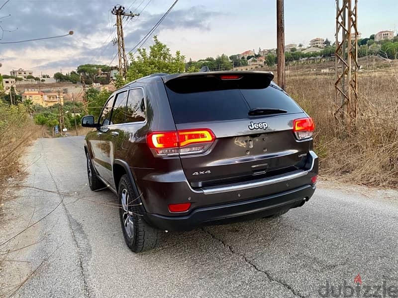 Jeep Grand Cherokee 2018 5