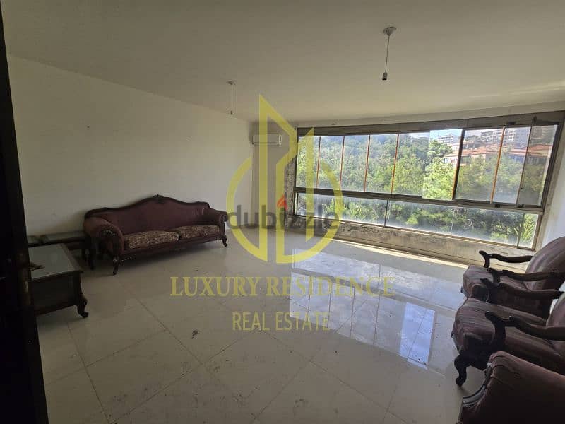 apartment for sale in bchamoun شقة للبيع في بشامون المدارس 1