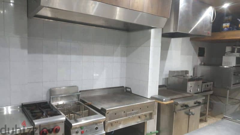 Full restaurant/snack equipment 2