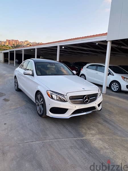 Mercedes C300 Luxury 2016 2