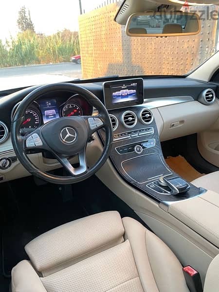 Mercedes C300 Luxury 2016 7