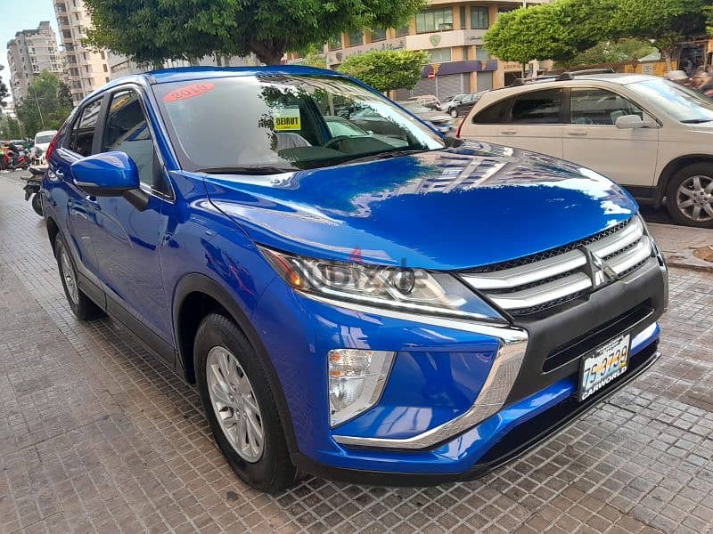 Mitsubishi Eclipse Cross 2019 CLEAN CAR FAX  LOW KM NO ACCIDENTشركه 0