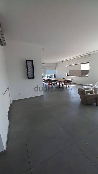 Sea View l 650 SQM Apartment with Terrace in Gemmayzeh .