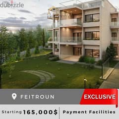 Feitroun | 140 sqm-220sqm | Starting 165,000$