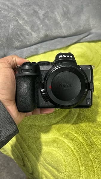 Nikon Z5 with 3 lenses 2