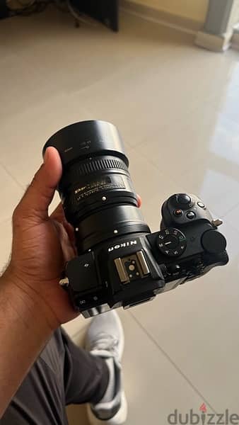 Nikon Z5 with 3 lenses 13