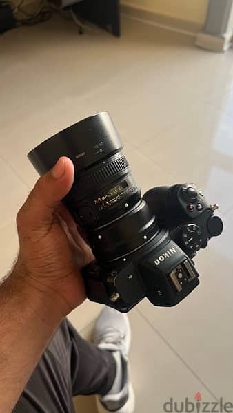 Nikon Z5 with 3 lenses 14