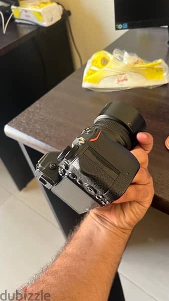 Nikon Z5 with 3 lenses 16