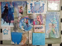 Frozen birthday decoration 0