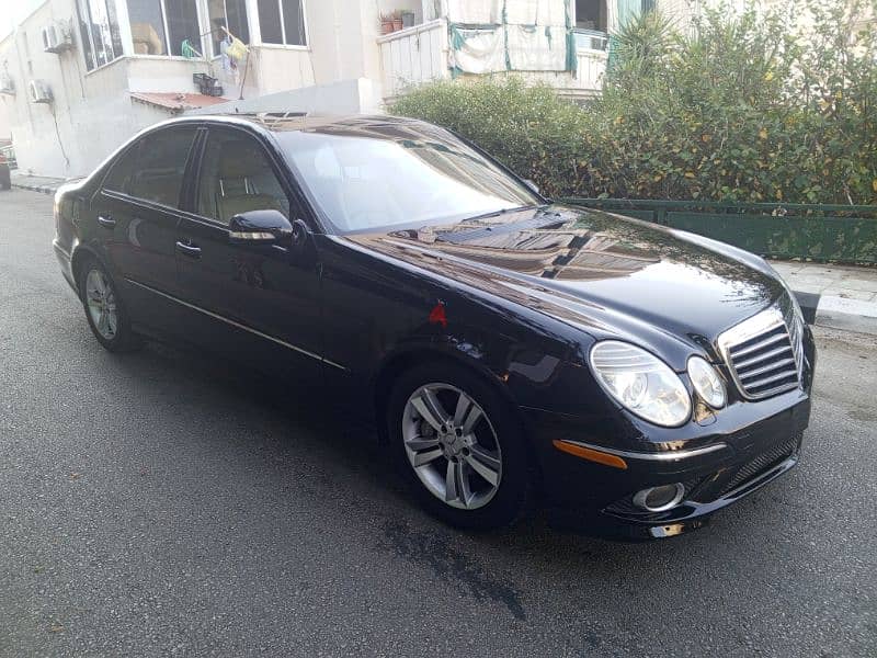 Mercedes-Benz E-Class 2009 1