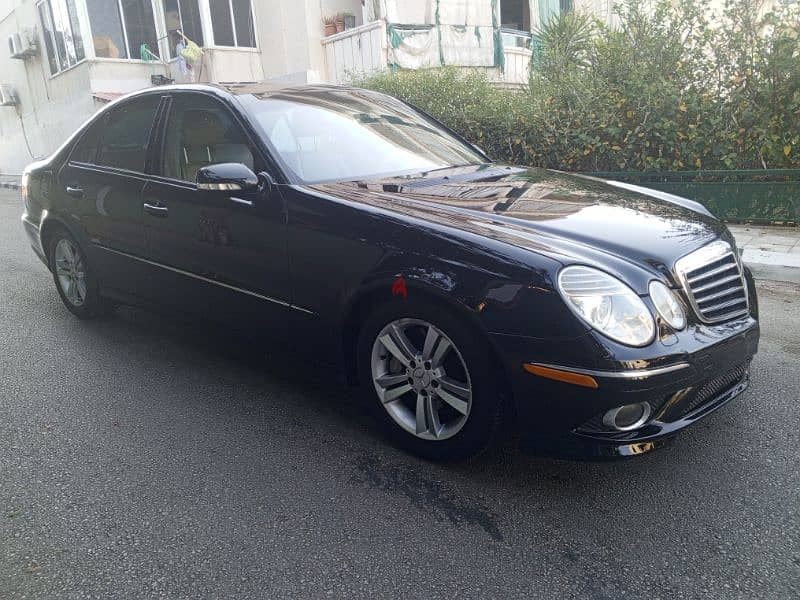 Mercedes-Benz E-Class 2009 6