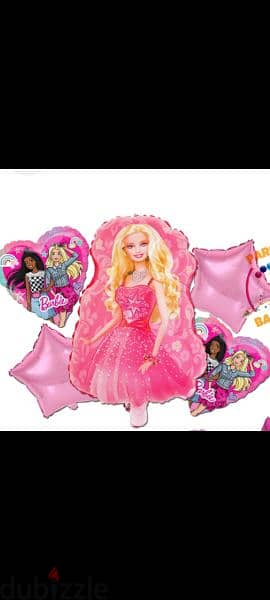 barbie birthday theme 2