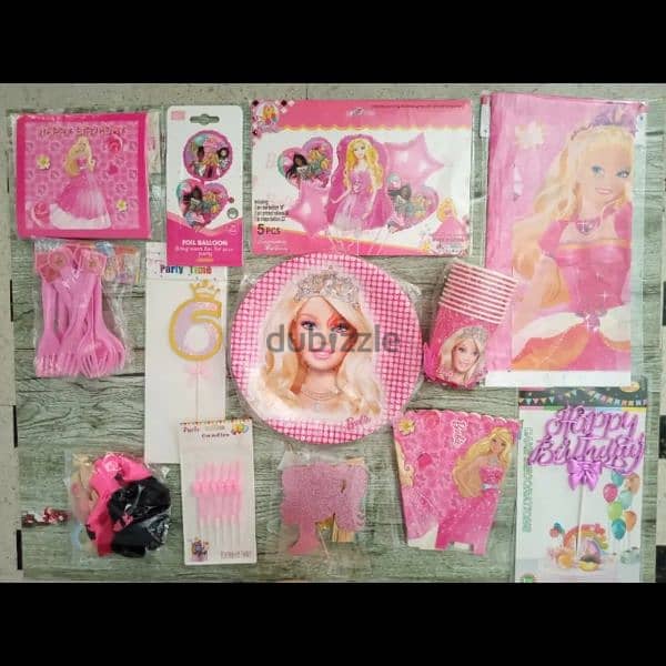 barbie birthday theme 9