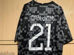 psg practice kit nike rare jersey Ronaldinho 21