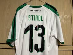 Brossia Mönchengladbach stindl 13 puma home jersey 2018