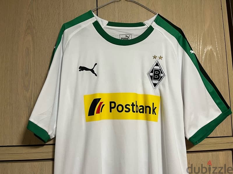 Brossia Mönchengladbach stindl 13 puma home jersey 2018 1