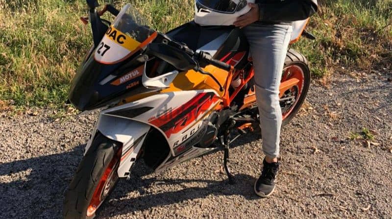 KTM RC 200 Full Racing kit 2017 only 5000 mileCompany Source 4