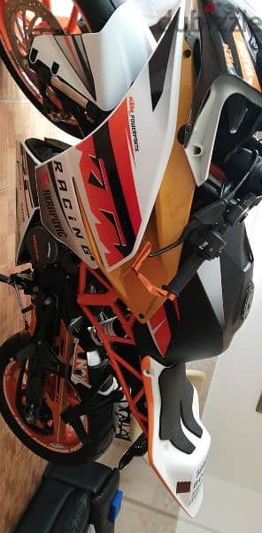 KTM RC 200 Full Racing kit 2017 only 5000 mileCompany Source 5