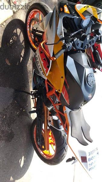 KTM RC 200 Full Racing kit 2017 only 5000 mileCompany Source 10