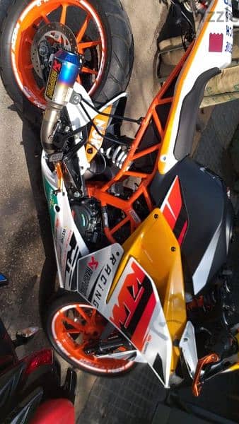 KTM RC 200 Full Racing kit 2017 only 5000 mileCompany Source 16