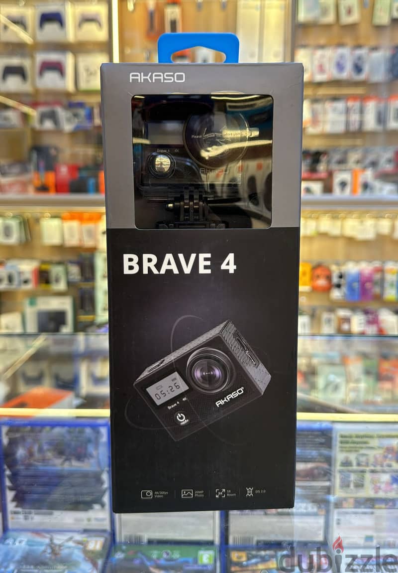 AKaso Brave 4 Action camera 0