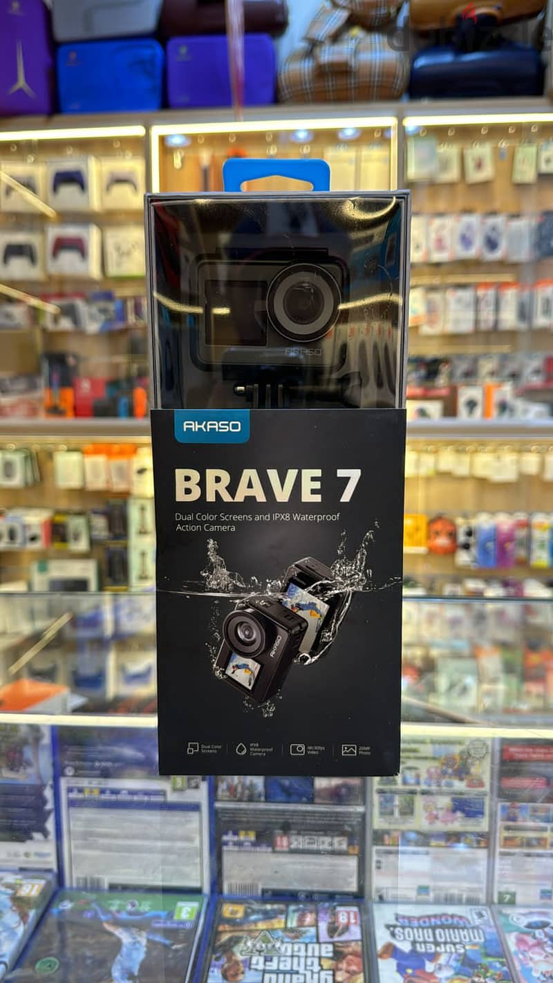 AKaso Brave 7 Action camera great & best price 0