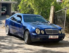 Mercedes-Benz CLK-Class 1998 0