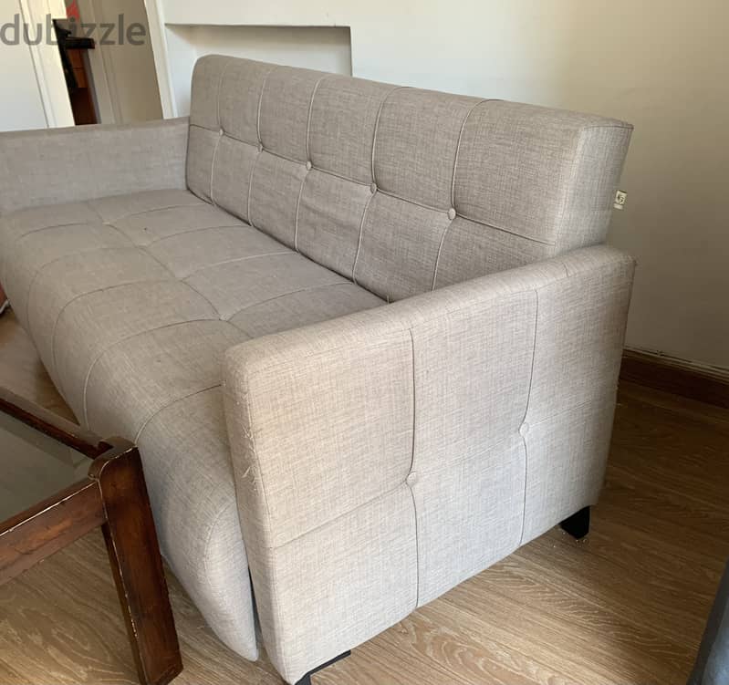 Comfy extendable couch for sale 2