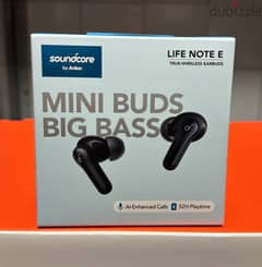 Anker soundcore life note E 0