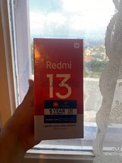 redmi 13 brand new