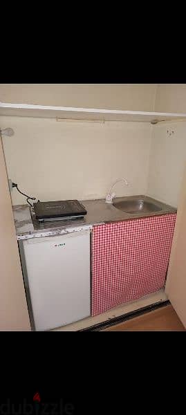 rent apartment or studio jeita room kitchen toilet 2