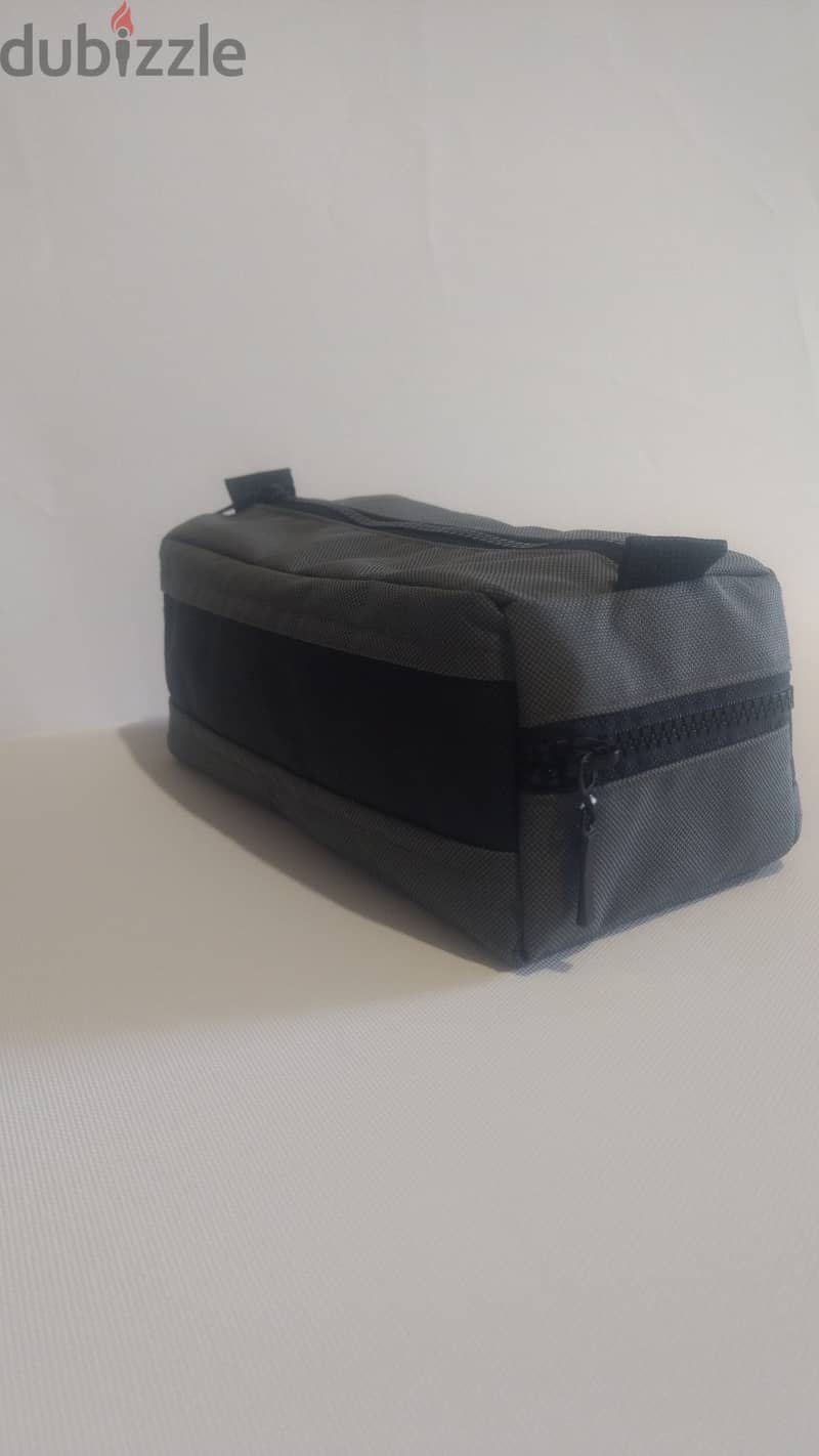 Black - Gray Hand Bag. 1