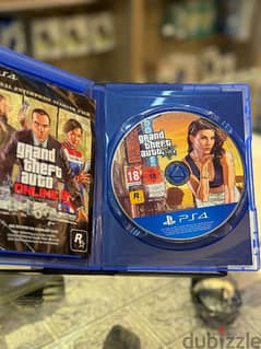 used ps4 cd gta 5 0