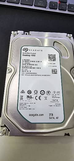 3tb hard drive disk hdd seagate still like new