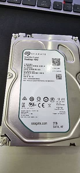 3tb hard drive disk hdd seagate still like new