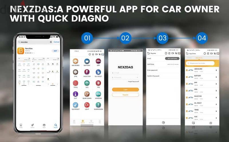 Car Scanner سكنر 4