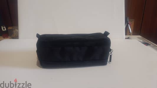 Navy Blue - Black Hand Bag.