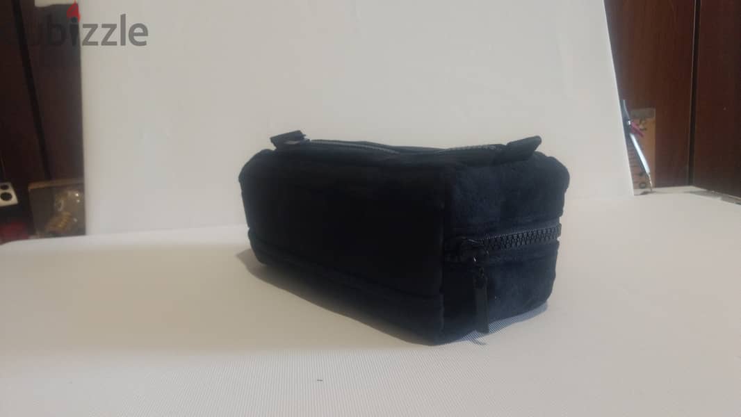 Navy Blue - Black Hand Bag. 2