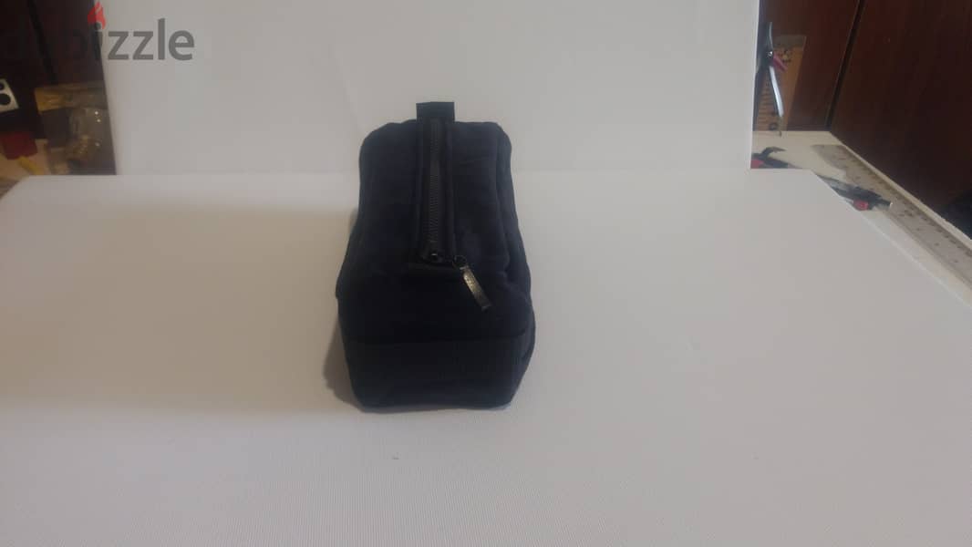 Navy Blue - Black Hand Bag. 4