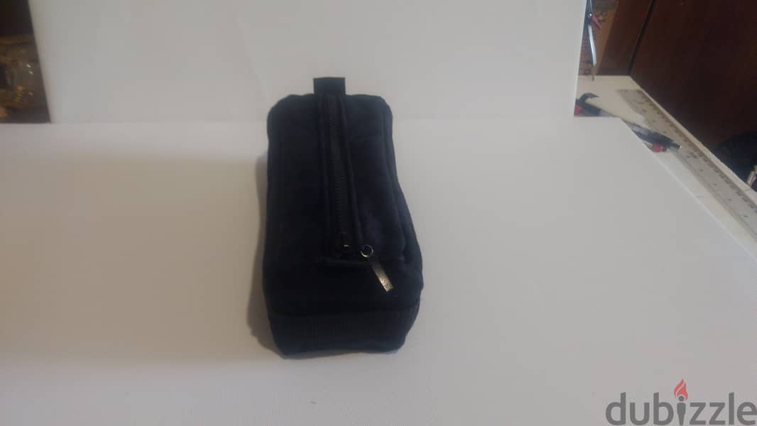 Navy Blue - Black Hand Bag. 5