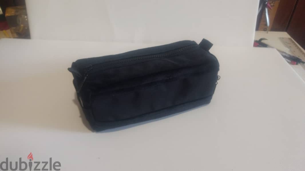 Navy Blue - Black Hand Bag. 6