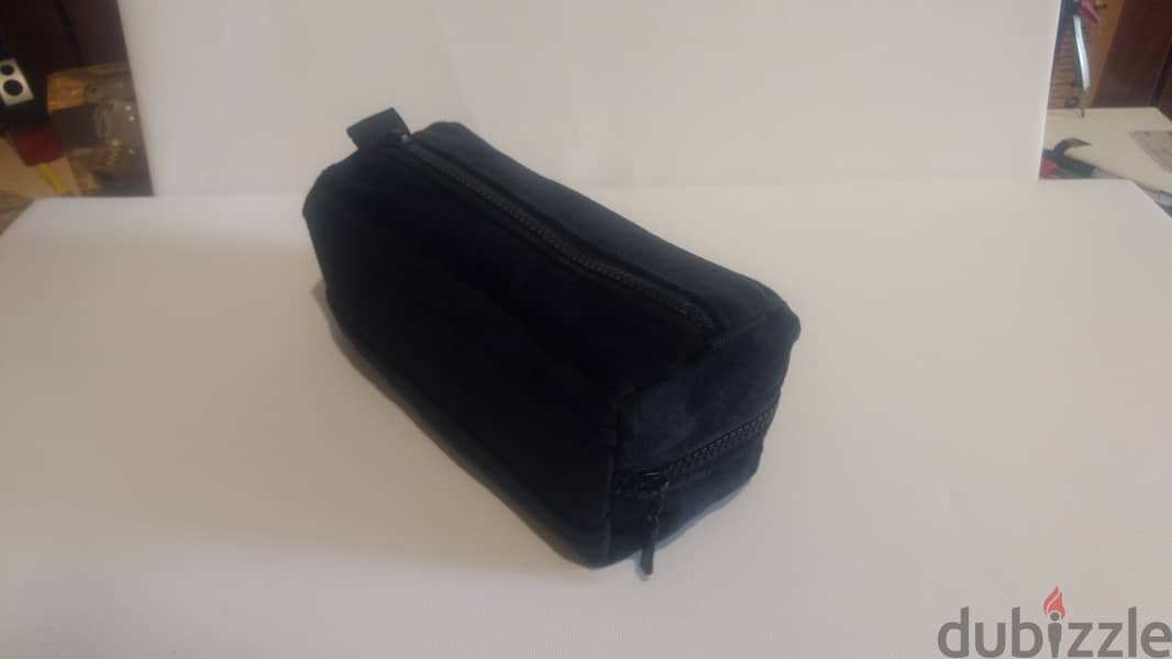 Navy Blue - Black Hand Bag. 7