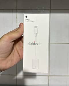 Apple Usb-c To Usb Adapter