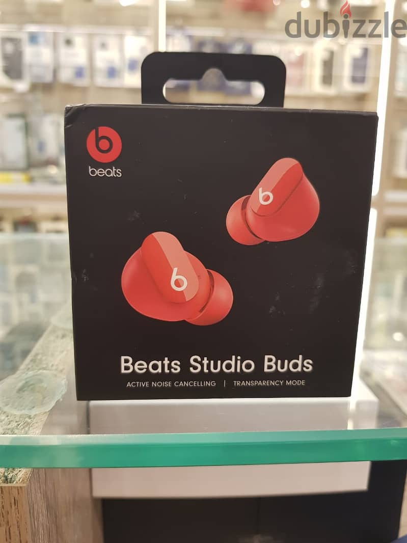 beats studio buds red 0