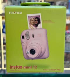 Fujifilm instax mini 12 blossom pink original & new offer