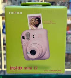 Fujifilm instax mini 12 blossom pink