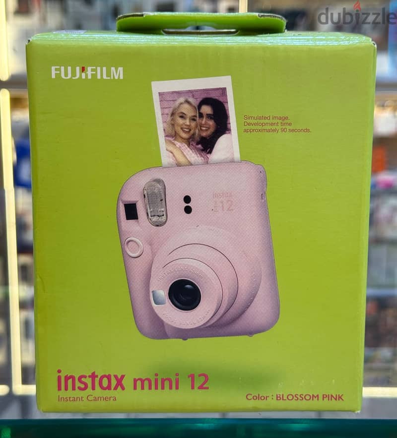 Fujifilm instax mini 12 blossom pink 0