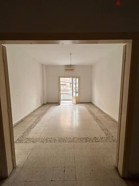 150m 3Bedroom 1st floor apartment sale baouchrieh Ittihad Metn 0