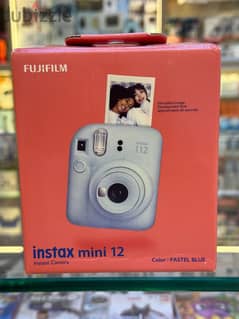 Fujifilm instax mini 12 pastel blue original & new offer