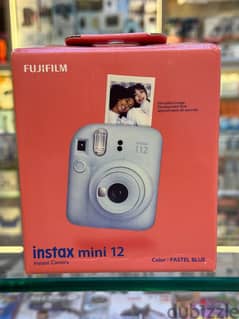 Fujifilm instax mini 12 pastel blue